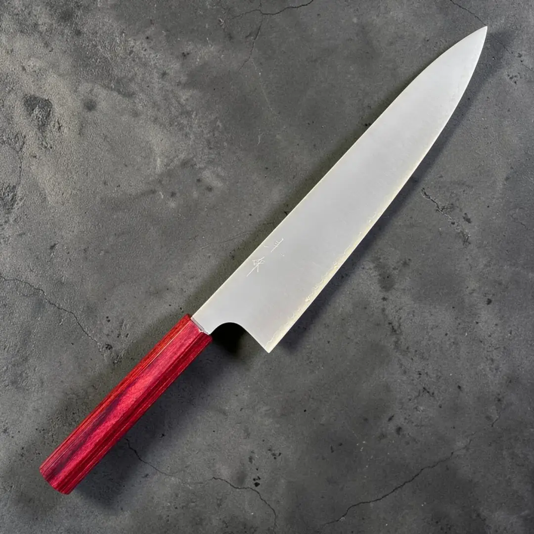 Kei Kobayashi SG2 Migaki Gyuto 240mm
