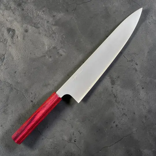 Kei Kobayashi SG2 Migaki Gyuto 240mm