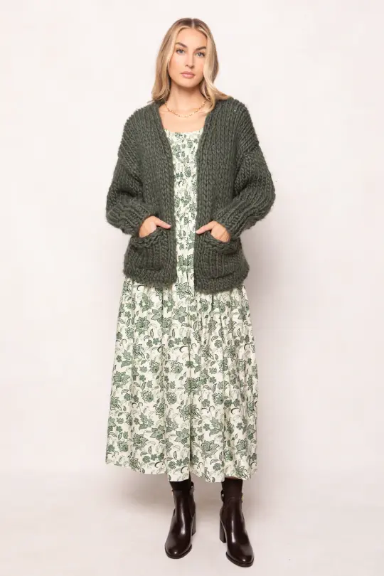Ines Sweater in Green