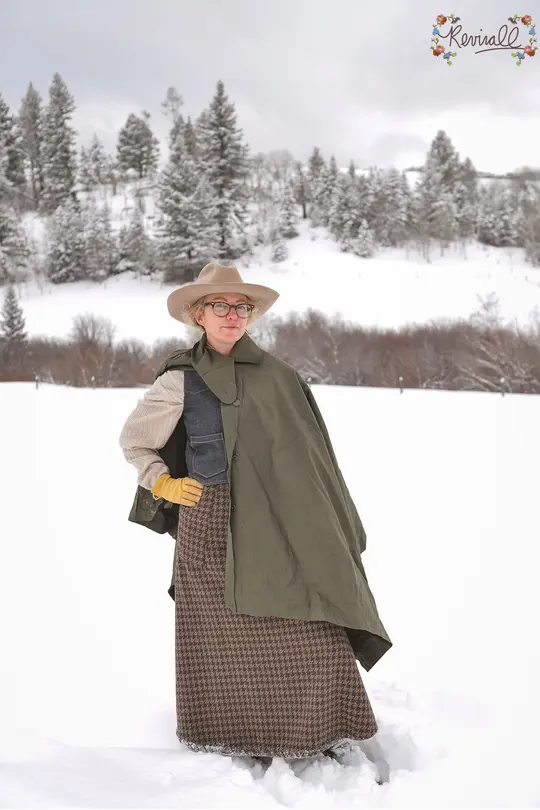 As-Is Vintage Military Cape
