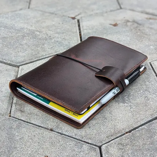 CUSTOM Padfolio | Steno for T.Y.