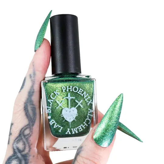 Mossy Mausoleum Nail Polish