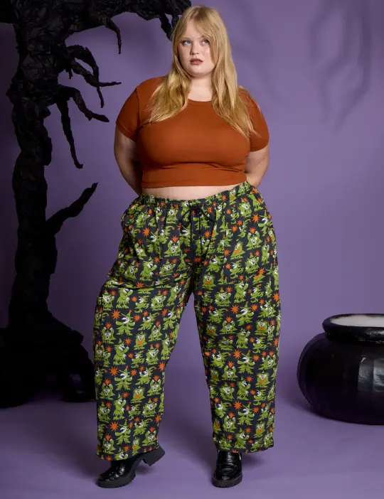 Drop Pocket Cargo Pants - Spellbound