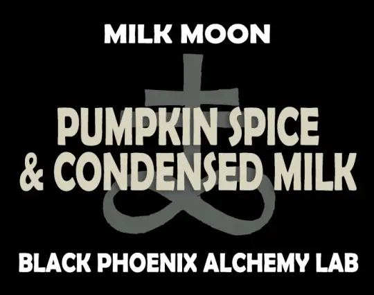 MILK MOON: Pumpkin Spice and Condensed Milk Perfume Oil