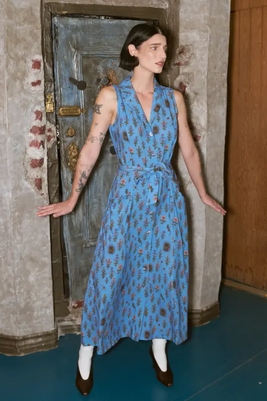 Ms. Honey Soft Linen Maxi Dress Ms. Honey's Trauma