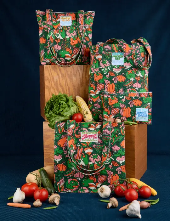 Kitchen Collection Printed Bags *FINAL SALE*