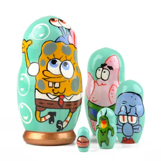 Sponge Bob Square Pants Babushka