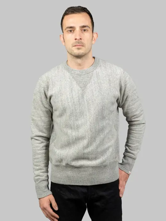 UES New Purcara Sweatshirt Grey