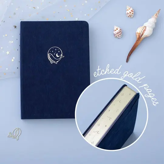 Tsuki 'Gentle Giant' Limited Edition Luxury Bullet Journal ☾