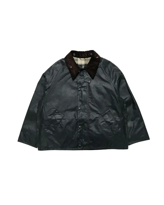 Barbour Transport Wax Jacket Sage