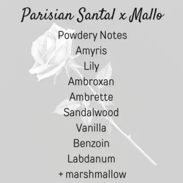 Parisian Santal x Mallo