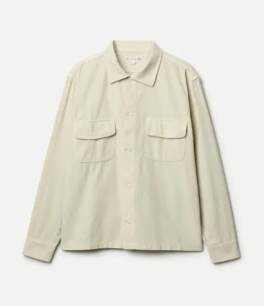 Lightweight Cotton Corduroy Long Sleeve Shirt