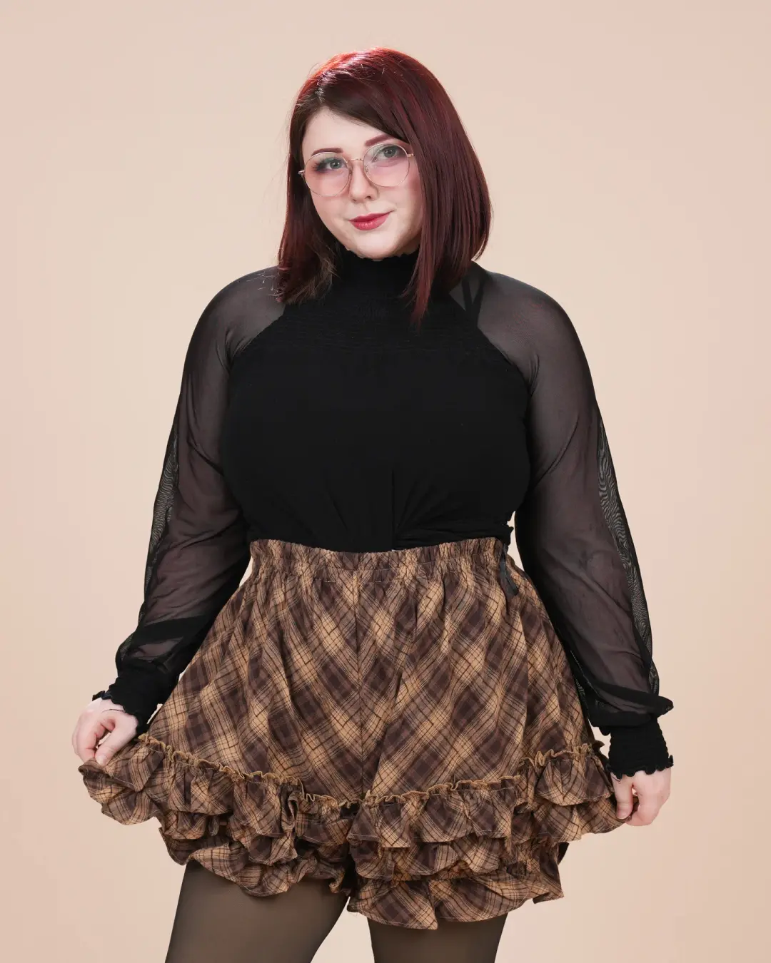 Fleur Bloomers in Chestnut Bloom (Limited Pre-Order)