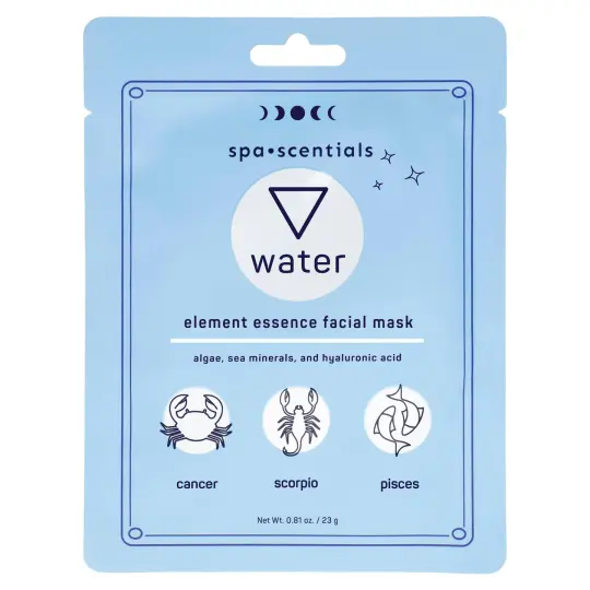 Water Element Essence Korean Facial Mask