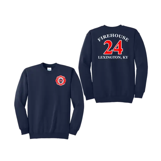 LFD24 PC90T Tall Crewneck Sweatshirt