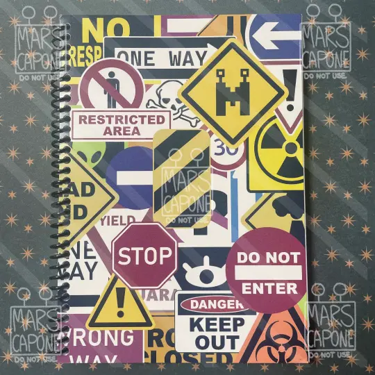 Road Signs Notebook
