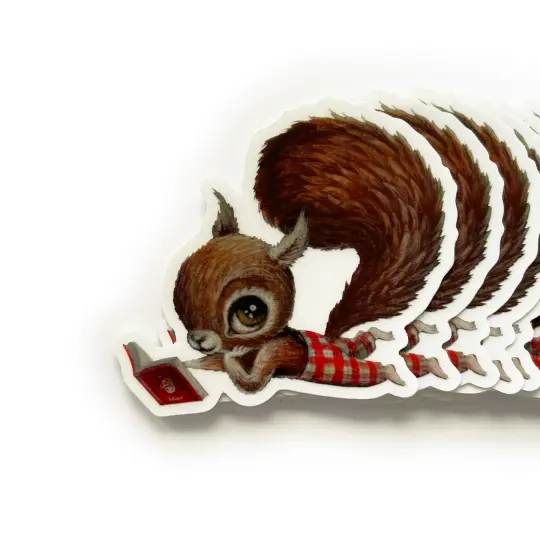 The Best Read (Sticker)