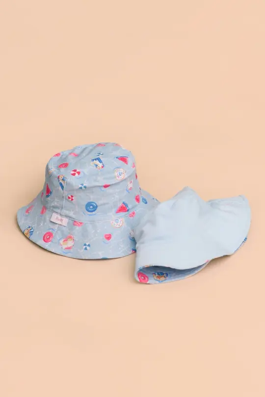 Reversible Bucket Hat (Kids) - Float Buddies