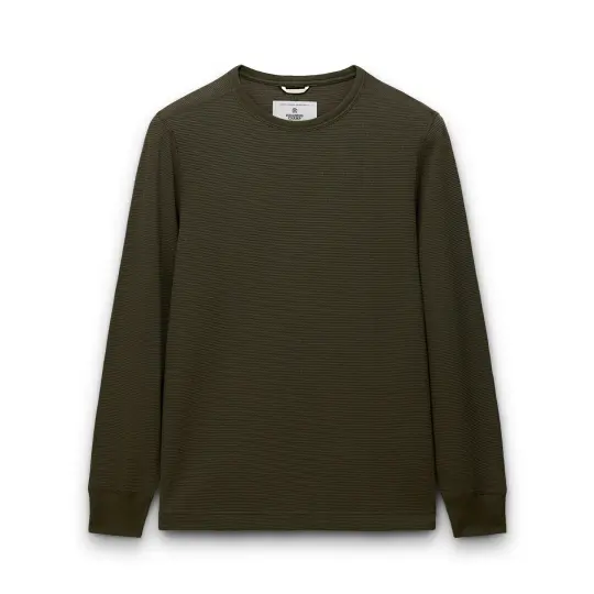 Lightweight Waffle Standard Long Sleeve