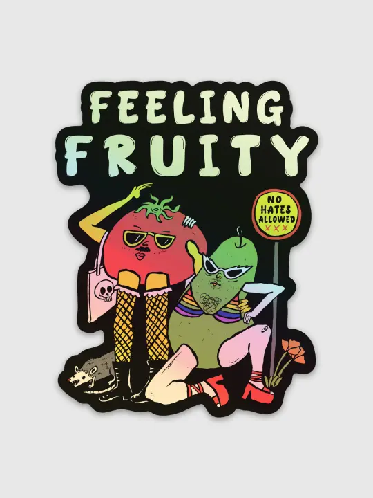 Feeling Fruity Sticker