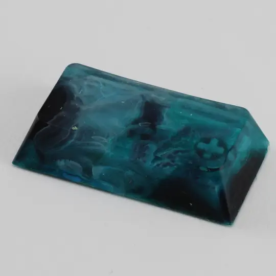 Cherry Row 2 2u Resin Artisan Keycaps Week 34-21