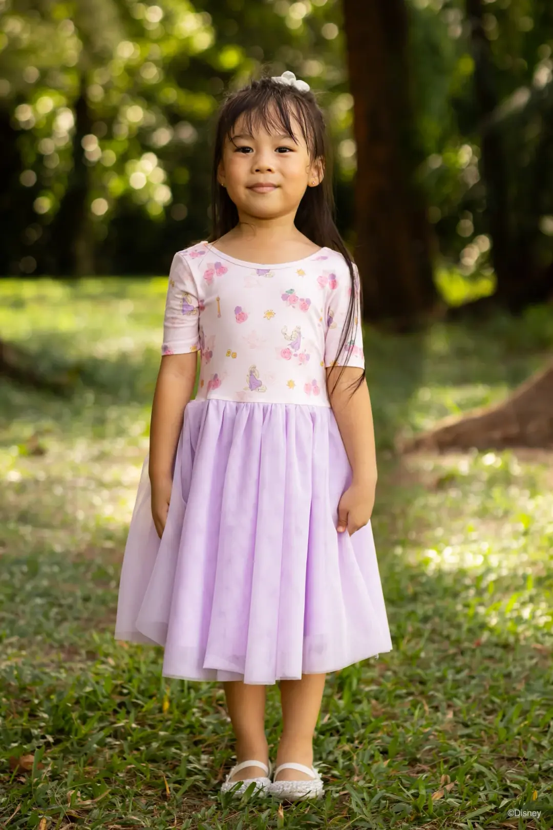 Lyla Dress - Rapunzel