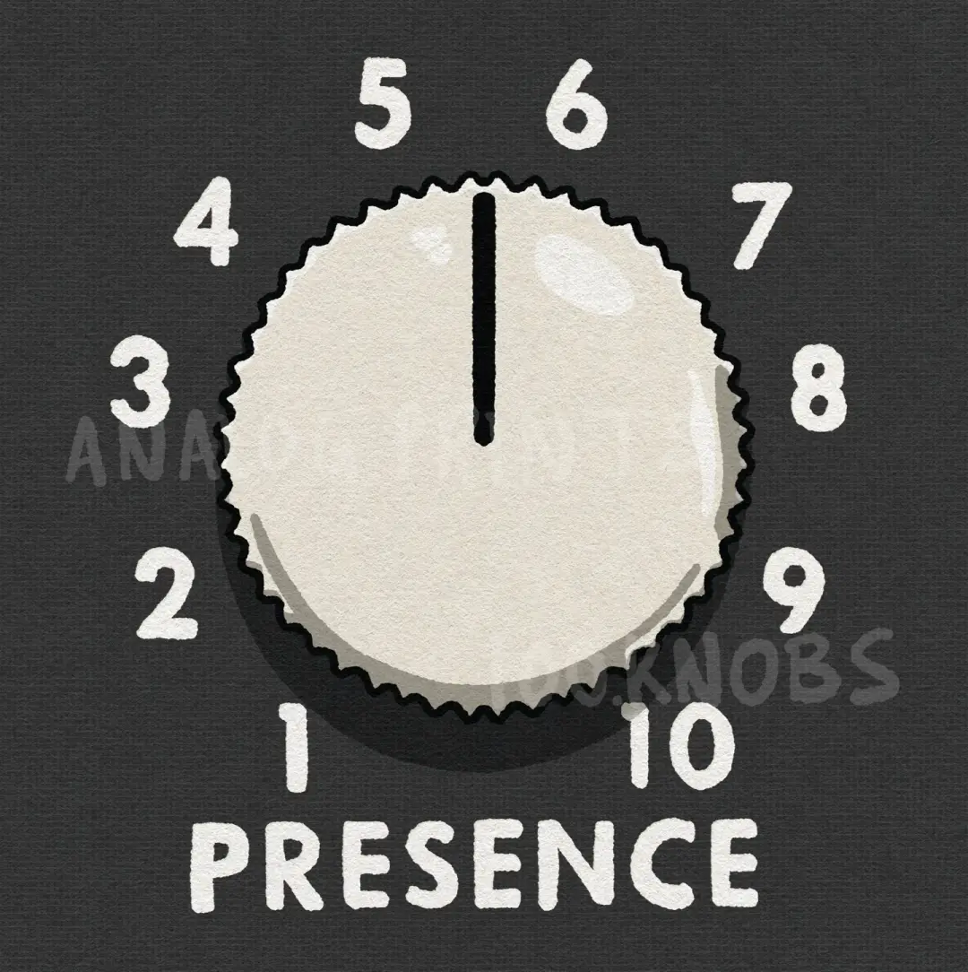 #100knobs 073/100 Presence Control