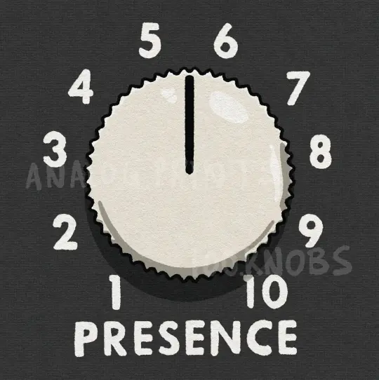 #100knobs 073/100 Presence Control