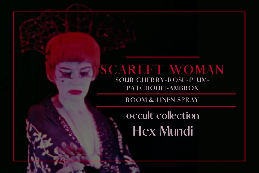 Scarlet Woman Room & Linen Spray ~ Occult Collection