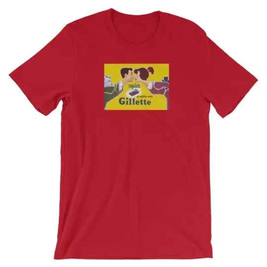 Vintage Traditional Shaving Advert Short-Sleeve Unisex T-Shirt