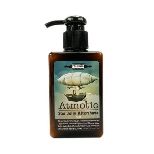 Atmotic Star Jelly Aftershave | Distinct, Superb, Profound | Lightly Mentholated