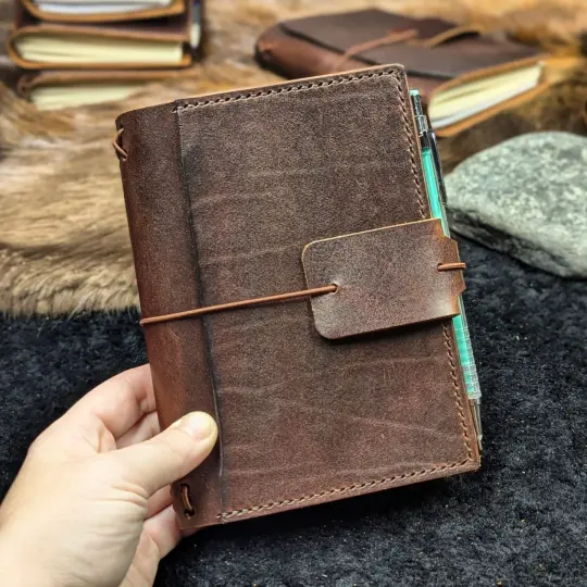 A6 Traveller's Notebook | Forest Keep ROOTS, No. 2