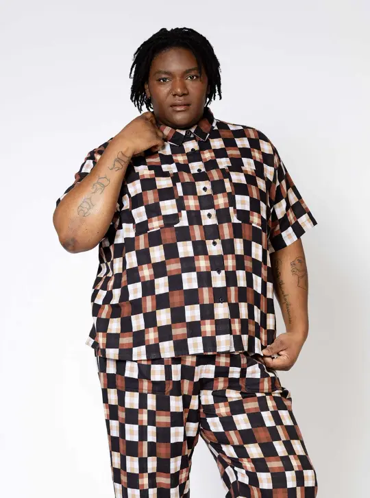 sample sale | rory shirt heartland | XXS