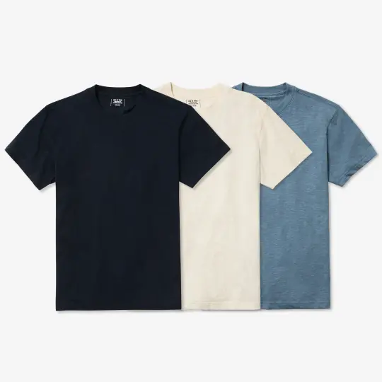 Slub Three Pack