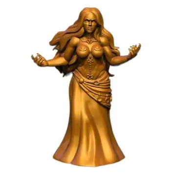 Ececia Miniature (Without Fire)