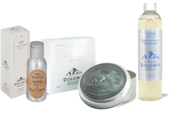Dolomiti Special Edition Trio with Shower Gel