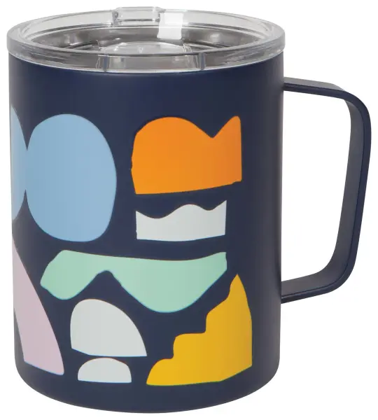 Doodle Travel Mug
