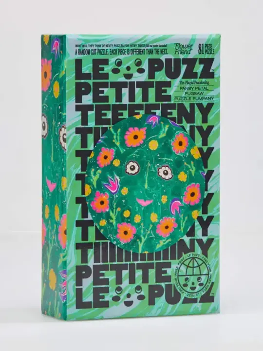 Flower Friend Puzzle