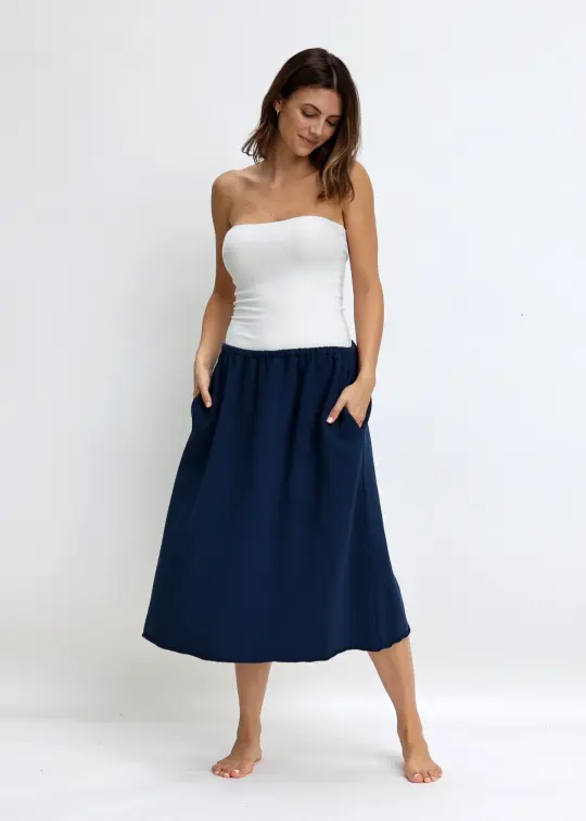 Everyday Below Knee Skirt