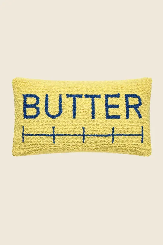 Butter Hook Pillow