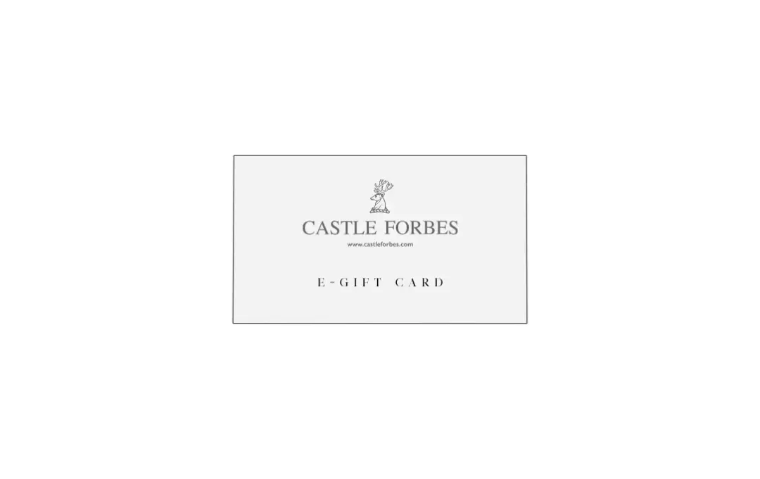 Castle Forbes E-Gift Card