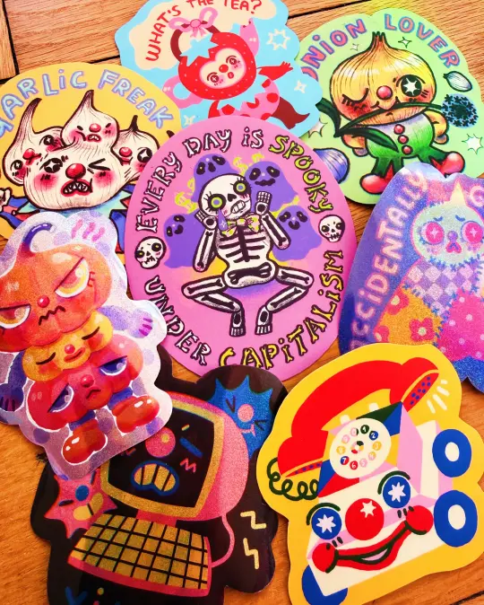 Silly Stickers!!