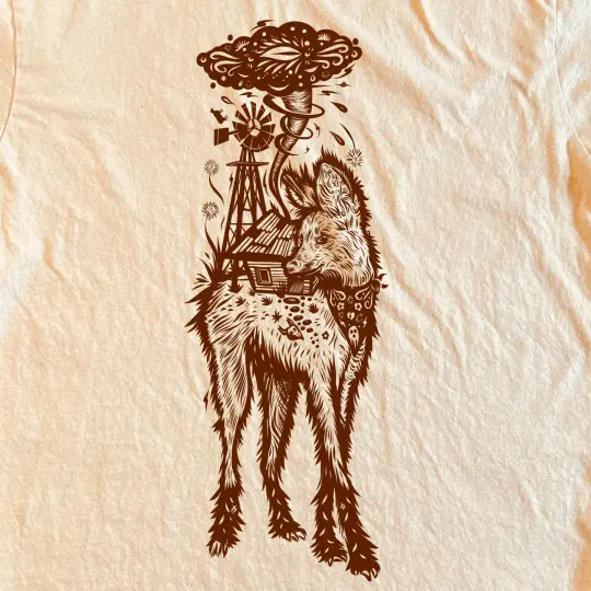 APPARITION AT HAUNTED HEARTS RANCH TEE
