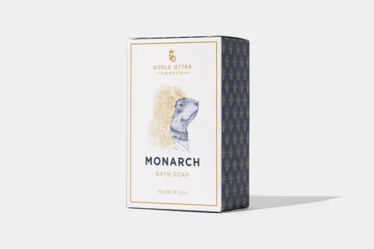 Monarch Bath Soap