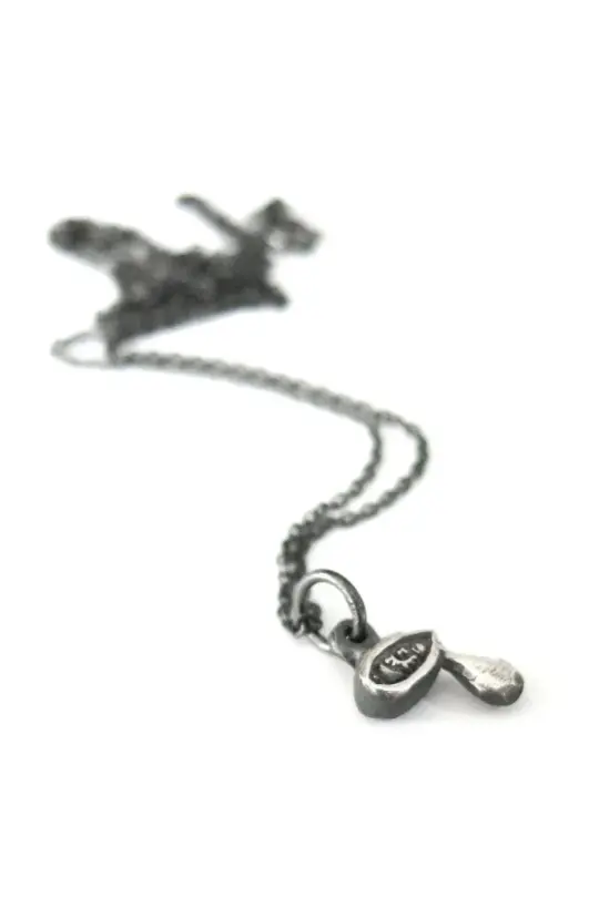 Tiny Crying Eye Necklace