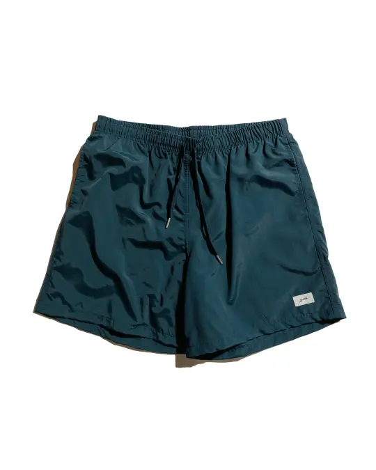 Bather Solid Navy Swim Trunk