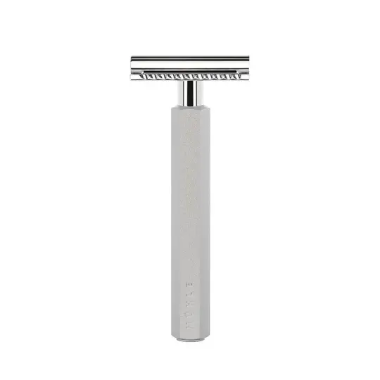 MÜHLE HEXAGON Safety Razor, Pure