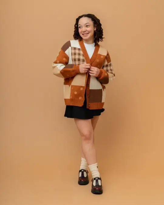 Miffy | Patchwork Cardigan