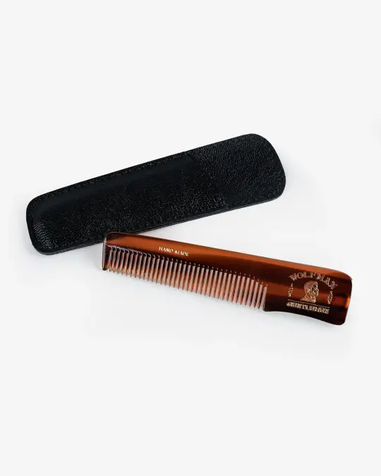 Wolfman Barber Shop - Pocket Comb