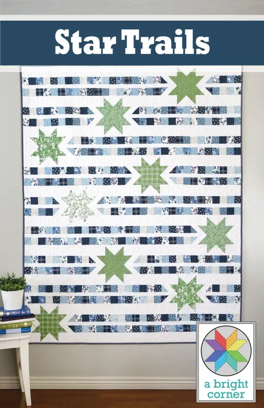 Star Trails Pattern - PAPER pattern